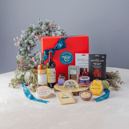 Wine & Cheese Hamper