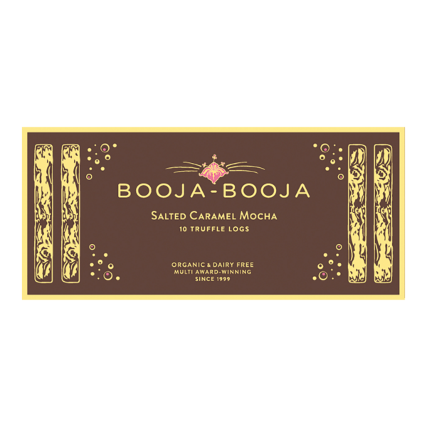 BOOJA BOOJA SALT CARAMEL 10 TRUFFLE