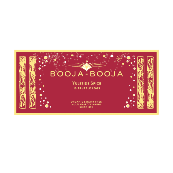 BOOJA BOOJA YULETIDE SPICE TRUFFLE LOGS