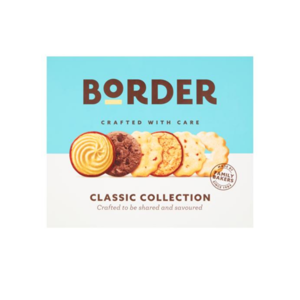 BORDER CLASSIC BISCUIT SELECTION