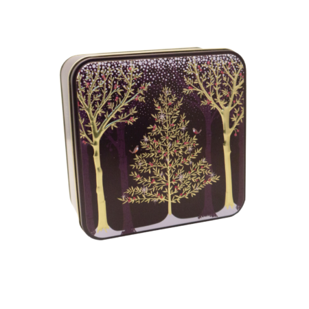 BRAMBLE Golden Tree Tin Biscuits