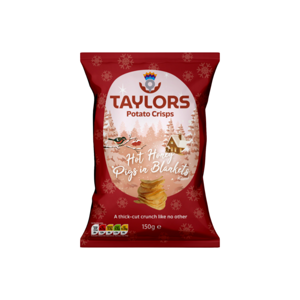 BRAMBLE Taylors Potato Crisps Hot Honey