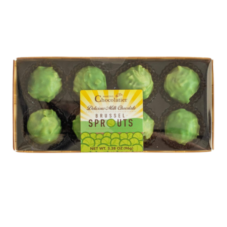 BRUSSELS SPROUTS TRUFFLES