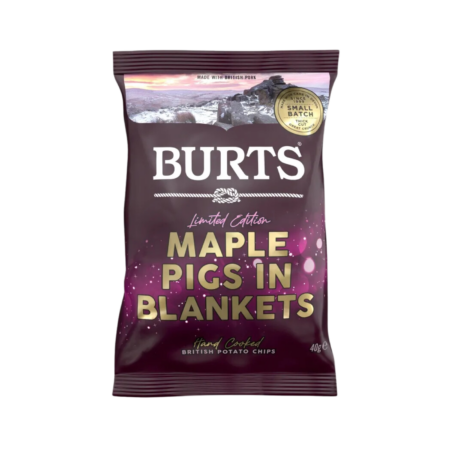 BURTS MAPLE PIGS IN BLANKET CRISP