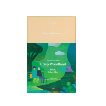 Bean & Goose Crisp Woodland Slab