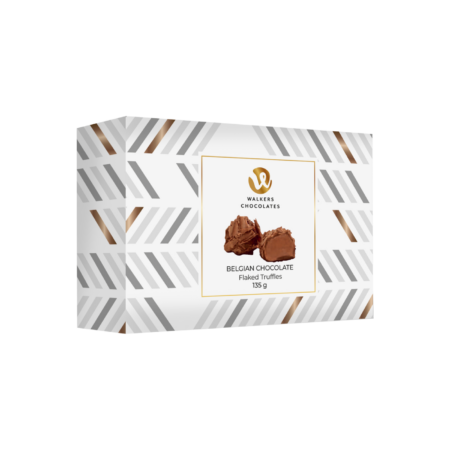 Bramble Walkers Chocolate Belgian Chocolate Flaked Truffles