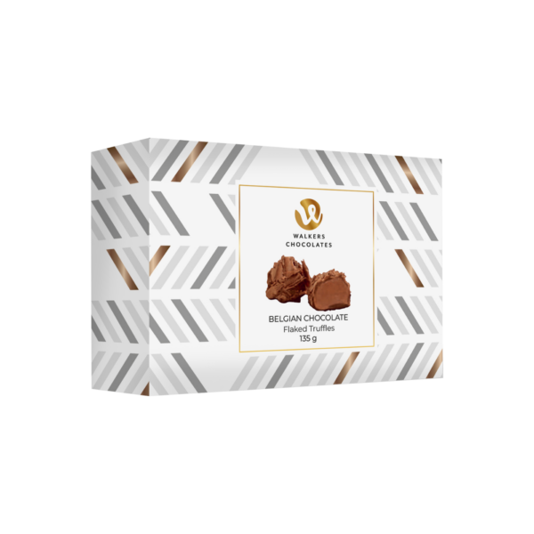 Bramble Walkers Chocolate Belgian Chocolate Flaked Truffles