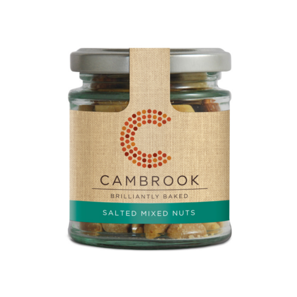 CAMBROOK BAKED SALTED MIXED NUTS