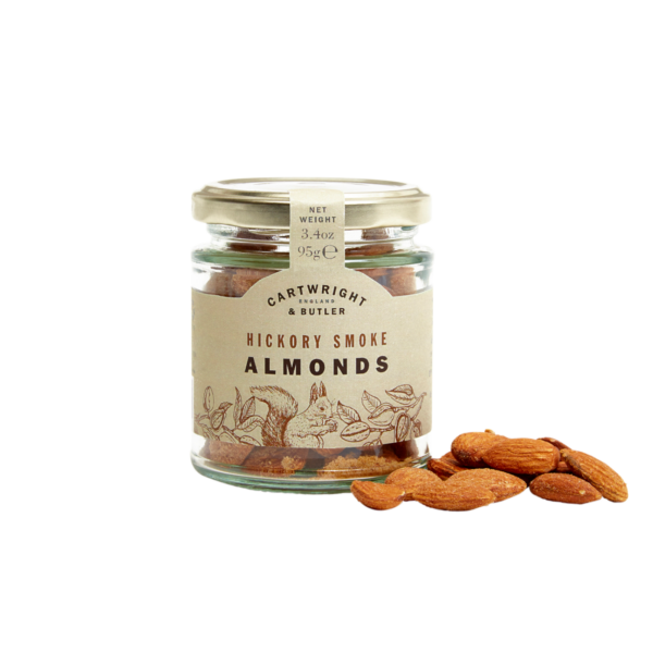 C&B Hickory Smoked Almonds