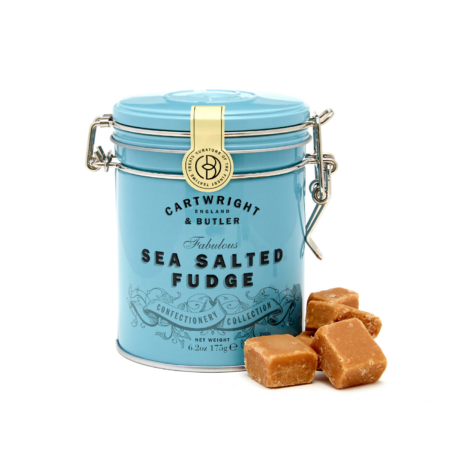 C&B Salted Caramel Fudge Tin