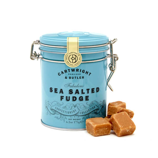 C&B Salted Caramel Fudge Tin