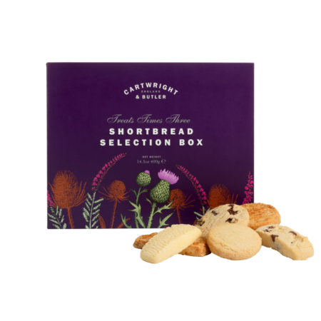 C&B Shortbread Selection Box