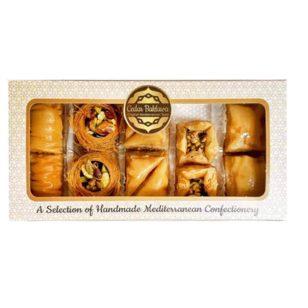 CEDAR BAKLAWA BOX LARGE