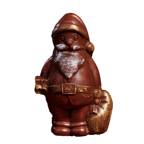 CLO CHOC SANTA CHOCOLATE FIGURE