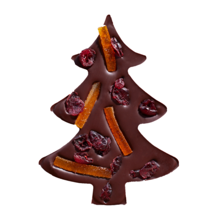 CLO CHOC VEGAN DARK CHOCOLATE XMAS TREE