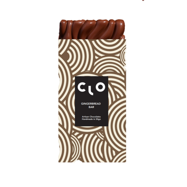 CLO CHOC XMAS MILK CHOCOLATE BAR