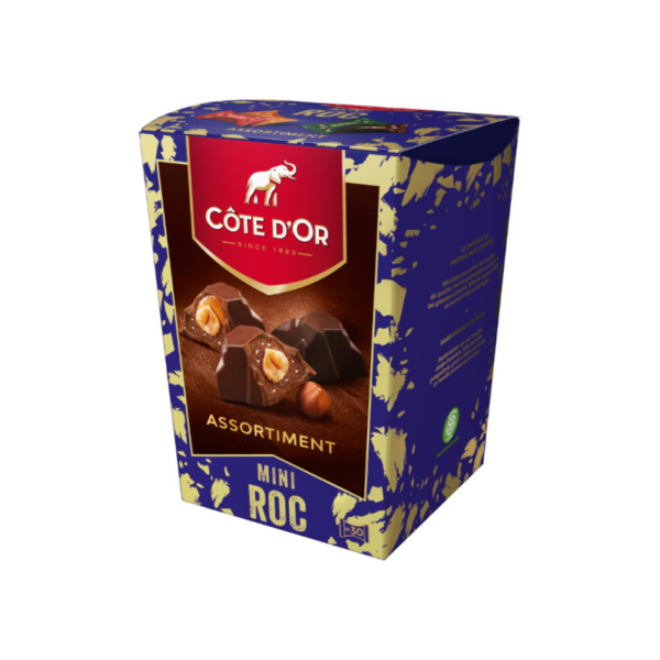 COTE D'OR MINI ROC ASSORTMENT BOX