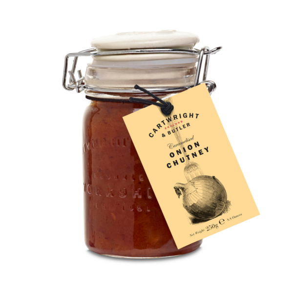 Cartwright and Butler Caramelised Onion Chutney