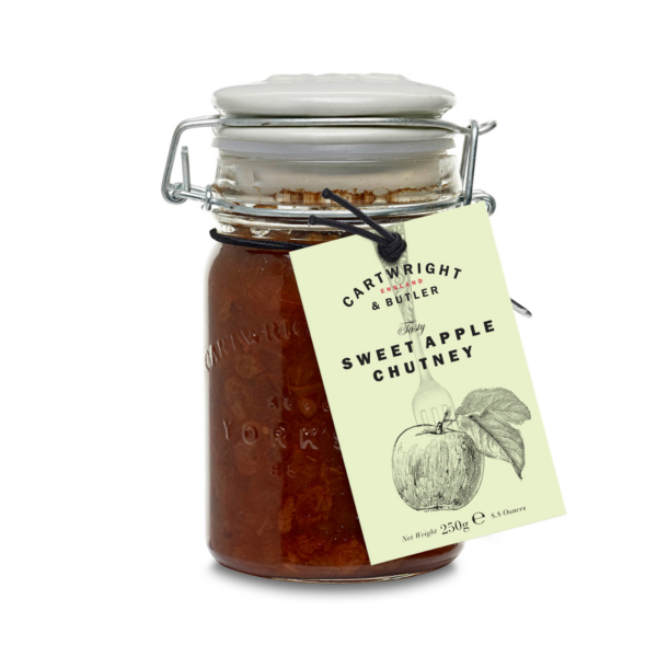 Cartwright and Butler Sweet Apple Chutney