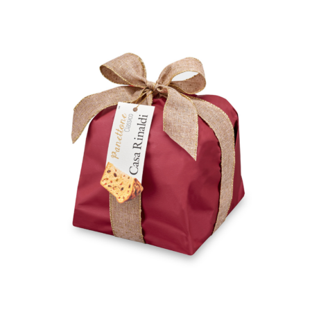 Casa Rinaldi Panettone Classic Red Gift