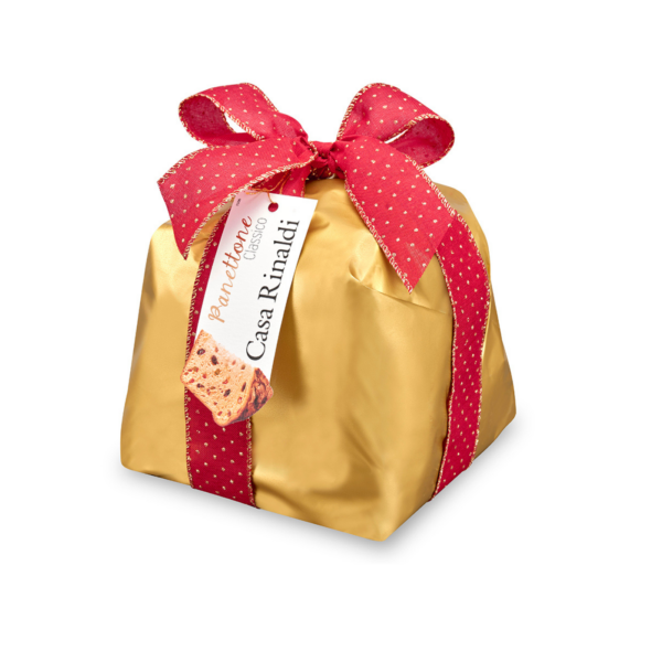 Casa Rinaldi Panettone Gift Gold