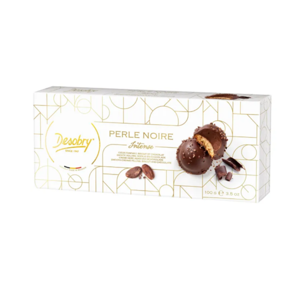 DESOBRY PERLE PRALINE DARK CHOC BOX