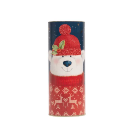 FARMHOUSE POLAR BEAR BISCUITS TUBE