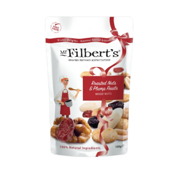 FILBERTS ROAST NUTS & FRUITS MIX