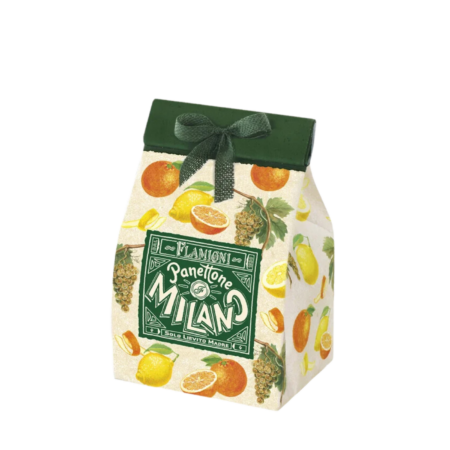 FLAMIGNI PANETTONE MILANO Rustic Bag