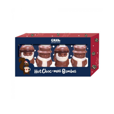 GNAW HOT CHOC-MAS BOMBES