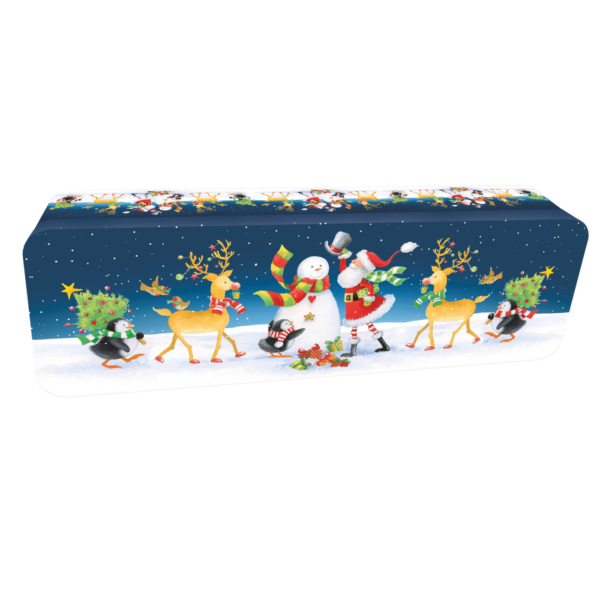 GRANDMA WILD'S SANTA STARRY NIGHT TIN