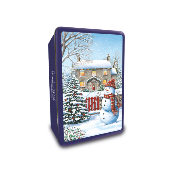 GRANDMA WILD'S SNOWY COTTAGE TIN