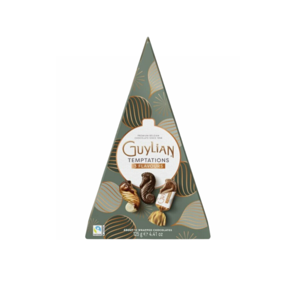 GUYLIAN TEMPTATIONS 3 CHOC Tree BOX