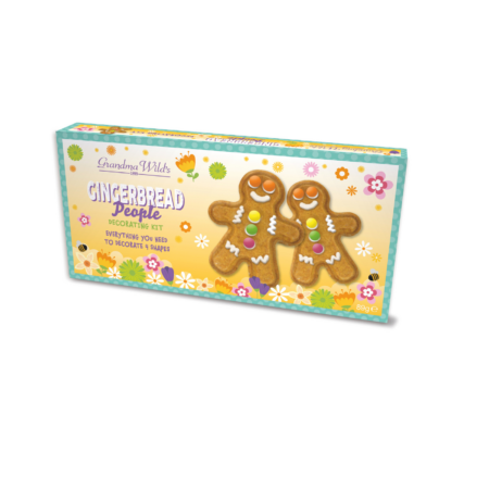 GW GINGERBREAD PEOPLE DECORATING KIT