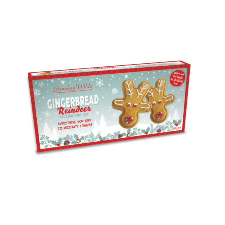 GW GINGERBREAD REINDEER DECORATING KIT