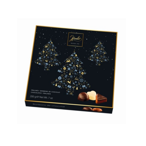 HAMLET ASSTD PRALINES NAVY BOX