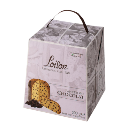 Loison Chocolate Panettone Box