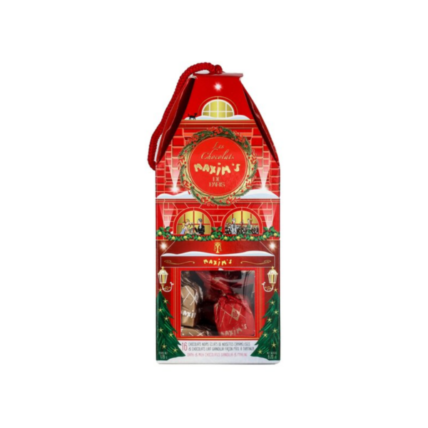 MAXIMS CHRISTMAS 16 CHOC BOX