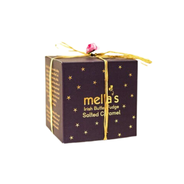 MELLAS SALTED CARAMEL FUDGE GIFT BOX