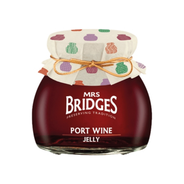 MRS BRIDGES PORT WINE JELLY