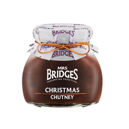 MRS BRIDGES XMAS CHUTNEY