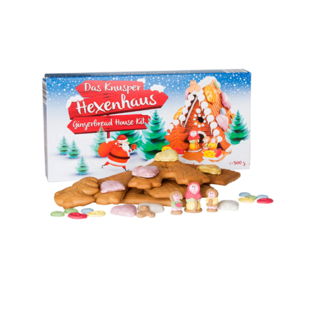 PERTZBORN DIY GINGERBREAD HOUSE KIT