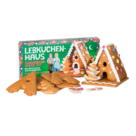 PERTZBORN HANSEL & GRETEL GINGERBREAD HOUSE KIT