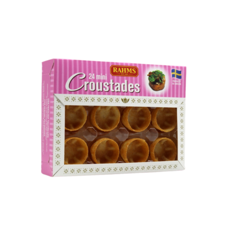 RAHMS 24 MINI CROUSTADES