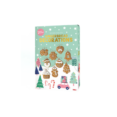 TREAT KITCHEN GINGERBREAD DECORATION KIT