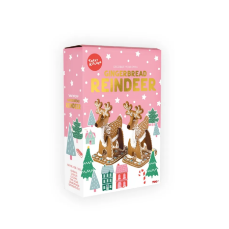 TREAT KITCHEN GINGERBREAD REINDEER KIT