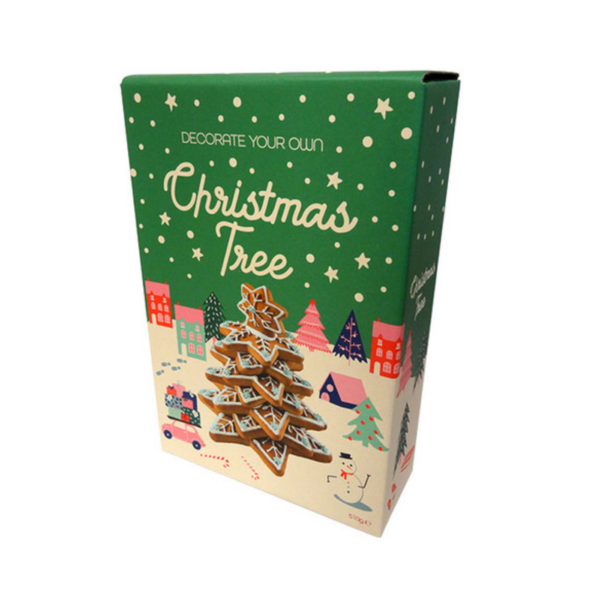 TREAT KITCHEN GINGERBREAD TREE KIT