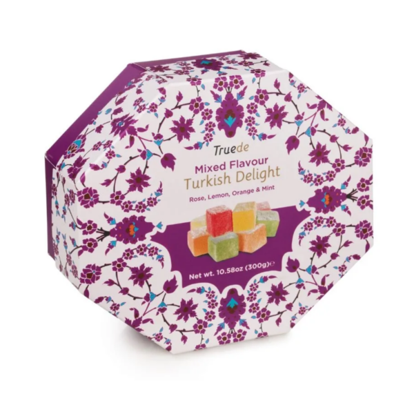 TRUEDE MIXED FLAVOUR TURKISH DELIGHT