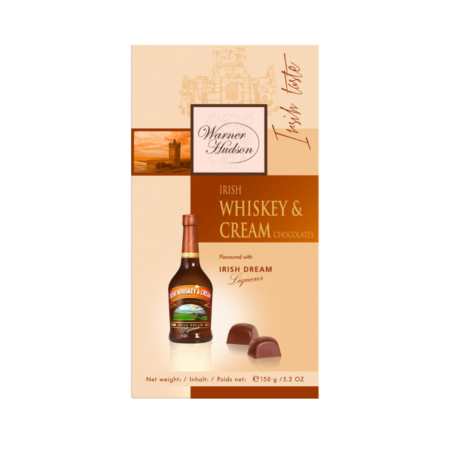 WARNER HUDSON WHISKY CHOC