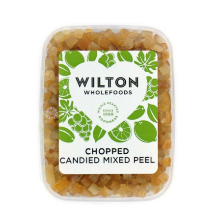 WILTON CANDIED MIXED PEEL